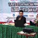 Direktur Fanshur Institute Ramli M.Ag paparkan Turats Syekh Hamzah Fansuri