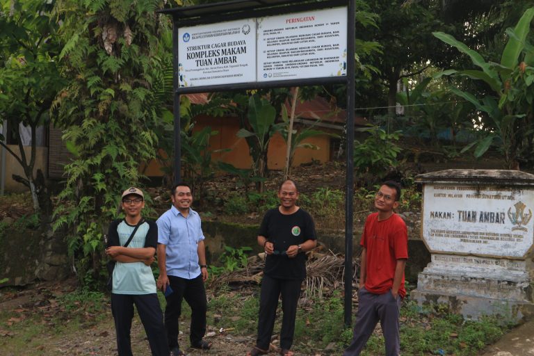 Direktur Fanshur Institute Ramli M.Ag dan Tim ISRAC Subulussalam