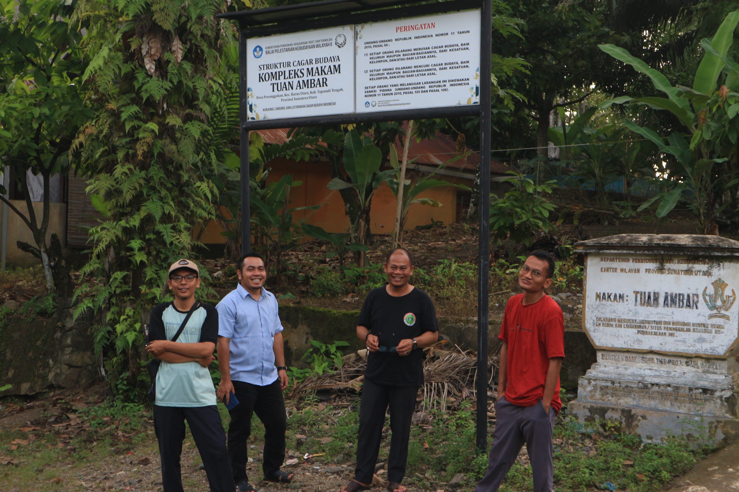 Direktur Fanshur Institute Ramli M.Ag dan Tim ISRAC Subulussalam