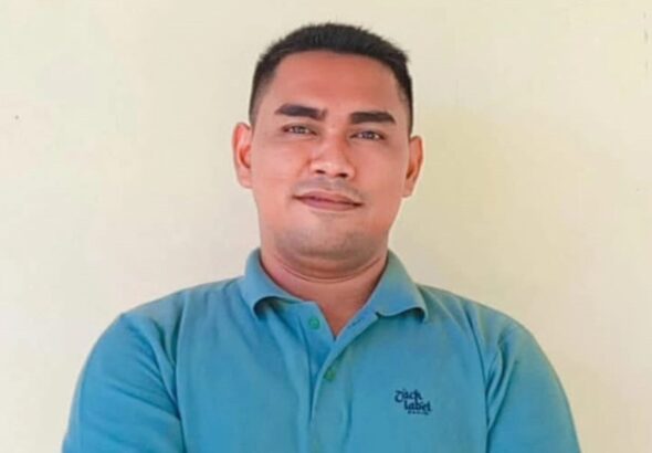 Arizul Suwar, Kepala Perpustakaan Desa Seuramo Baca Gampong Paya Luah