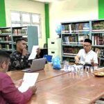 Kajian Kitab Ar Risalah Al Qushairiyah di UPT Perpustakaan STAIN Teungku Dirundeng Meulaboh oleh Budi Handoyo MH dan Ramli M.Ag