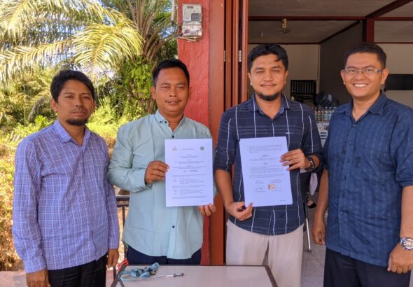Yayasan Darul Ilmi Bina Insan jalin kerjasama dengan P3M STAIN Meulaboh