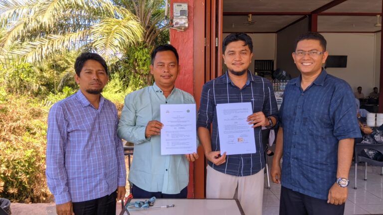 Yayasan Darul Ilmi Bina Insan jalin kerjasama dengan P3M STAIN Meulaboh