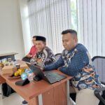 Sukri menyampaikan materi terkait profil lulusan Prodi PMI