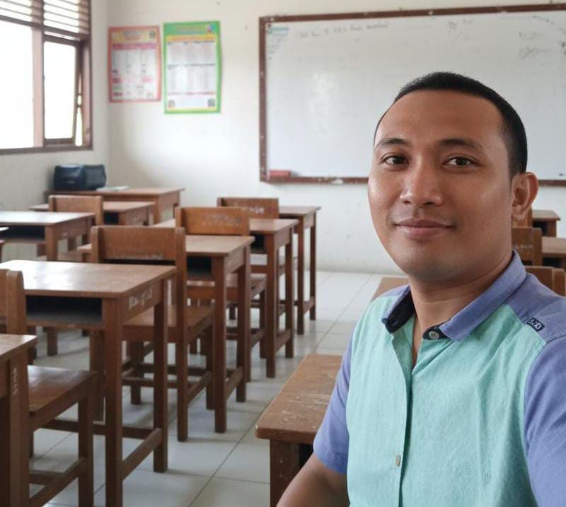 M. Rezki Andhika, S.Pd., M.Pd.I (Ketua Prodi PGMI STAIN Teungku Dirundeng Meulaboh)