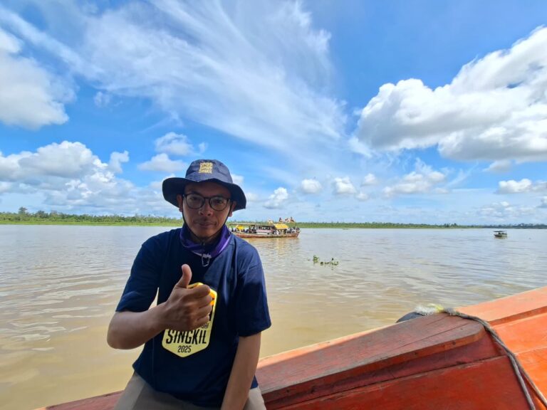 Direktur Fanshur Institute Mengikuti Kegiatan Ekspedisi Sungai Singkil 2025