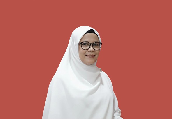 Dra. Hj. Raida - Ketua KBIHU Musfirah Nurul Hidayah Meulaboh