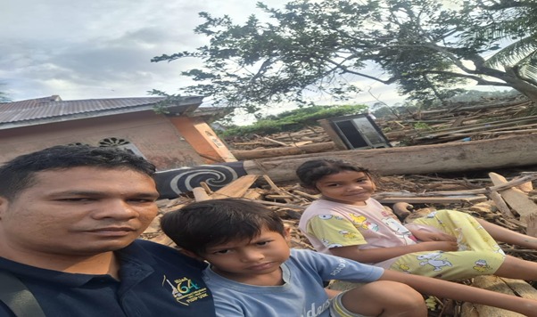 Bahagia dan Anak-anak Langkahan