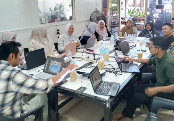 Pserta FGD Kurikulum Prodi Magister MPI dan Studi Islam STAIN Meulaboh
