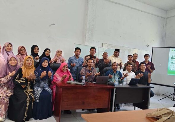 Pemateri dan Peserta Kuliah Umum "Metodologi Penelitian" Prodi Magister di STAIN Meulaboh