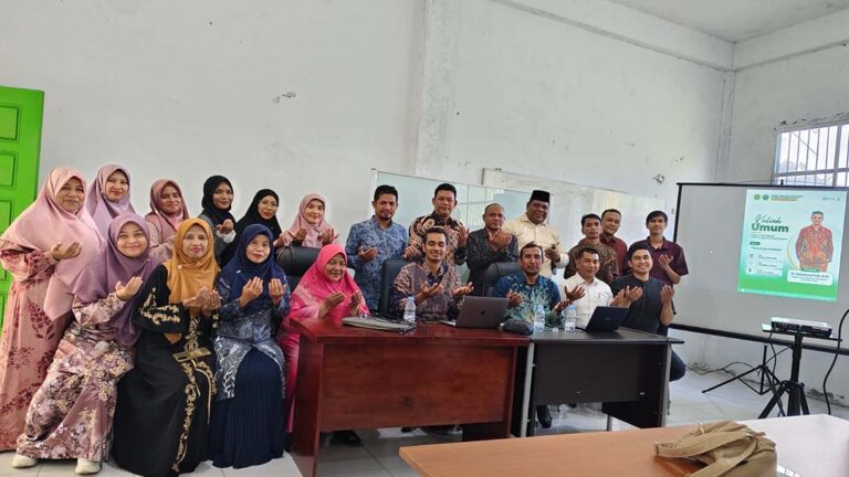 Pemateri dan Peserta Kuliah Umum "Metodologi Penelitian" Prodi Magister di STAIN Meulaboh