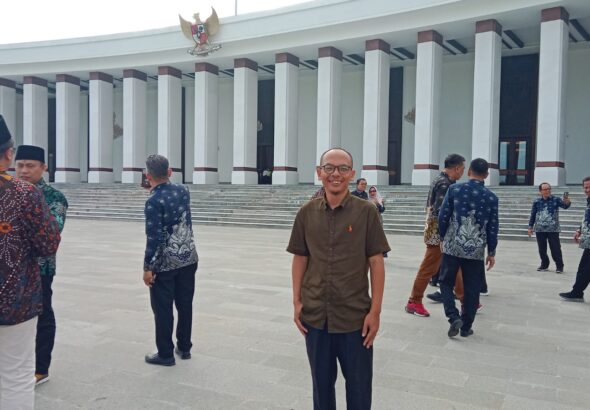 Ramli Ketua Jurusan Dakwah dan Komunikasi Islam STAIN Meulaboh