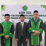 Tgk. Muhammad Afdar Bersama Tim Penguji