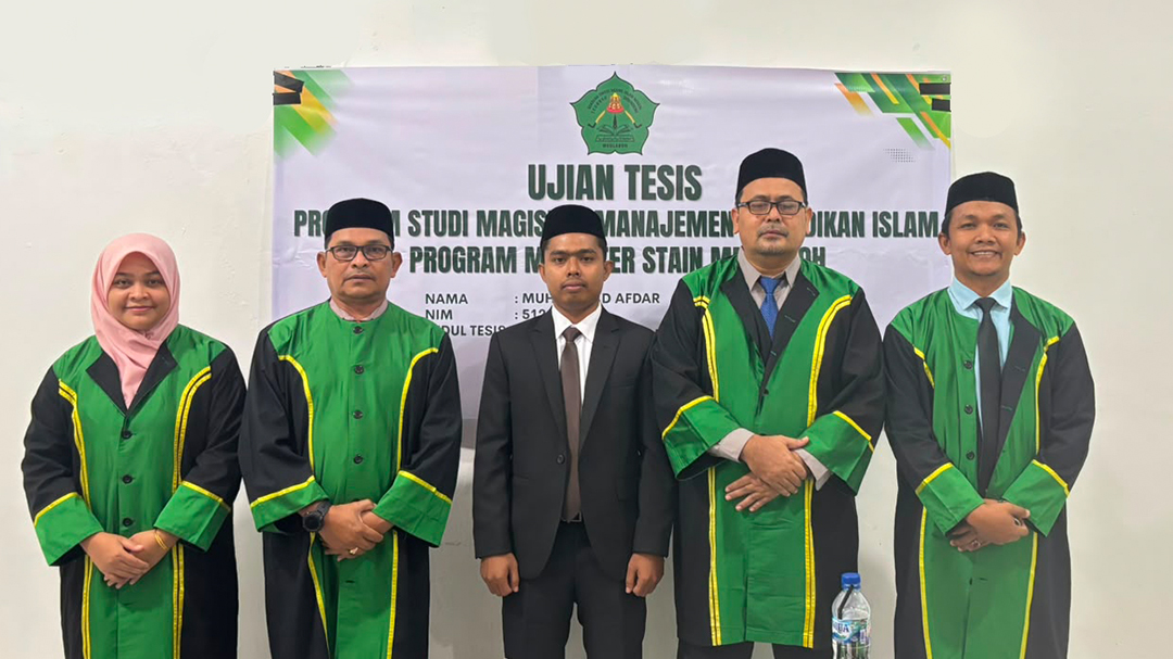 Tgk. Muhammad Afdar Bersama Tim Penguji
