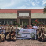 Tim pengabdian Jurusan Syariah dan Ekonomi Islam STAIN Teungku Dirundeng Meulaboh bersama siswa SMA Negeri 2 Meureubo