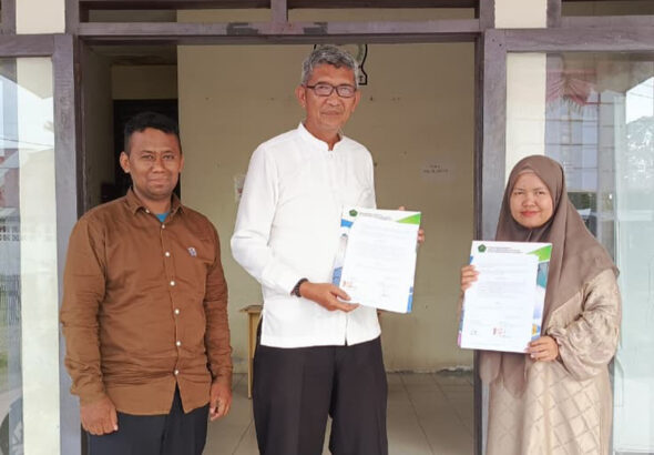 Prodi PMI STAIN Meulaboh Bersama DPMG Aceh Barat