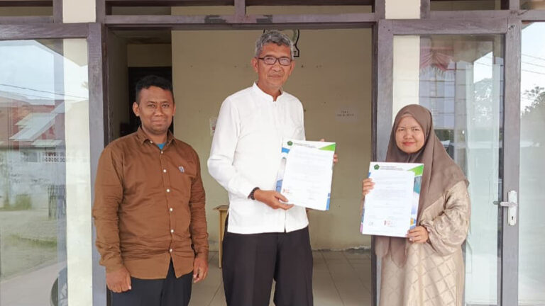 Prodi PMI STAIN Meulaboh Bersama DPMG Aceh Barat