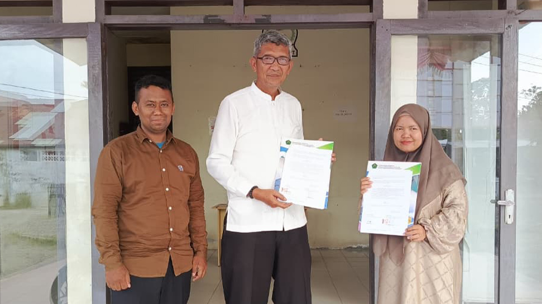Prodi PMI STAIN Meulaboh Bersama DPMG Aceh Barat